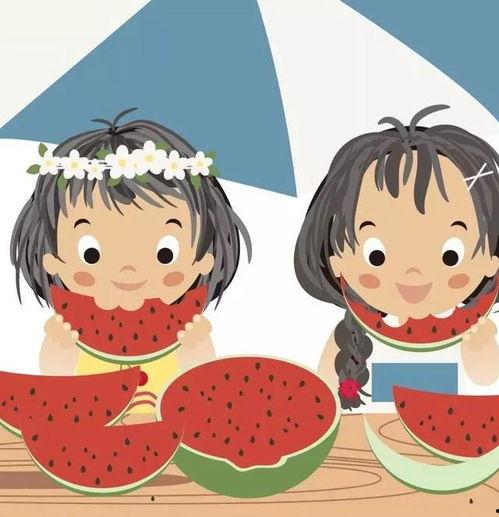 卡通头像 吃瓜,揭秘瓜界风云录